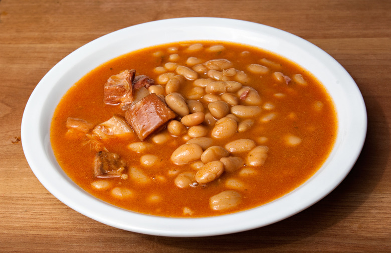 Slow-Cooker Barbecued Beans