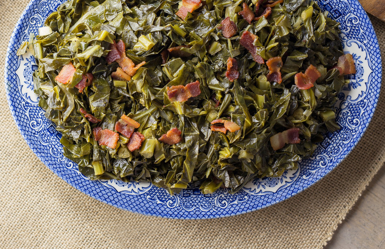 Slow-Cooker Collard Greens 