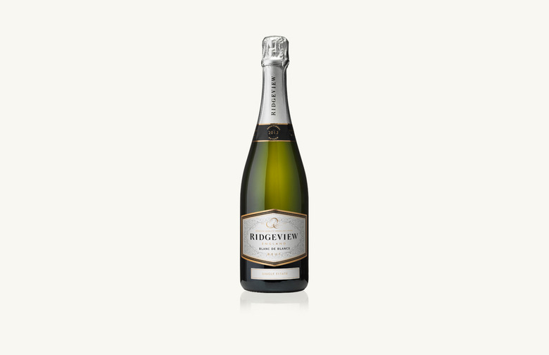 Ridgeview England Blanc de Blanc 2011 ($45)