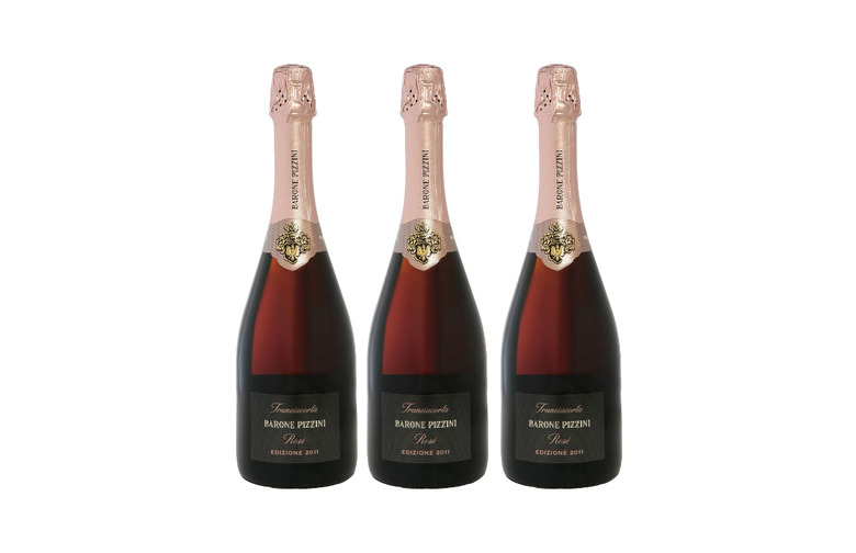 Barone Pizzini Franciacorta Rosé 2011($50)