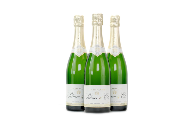 Palmer Champagne Blanc de Blanc NV ($75)