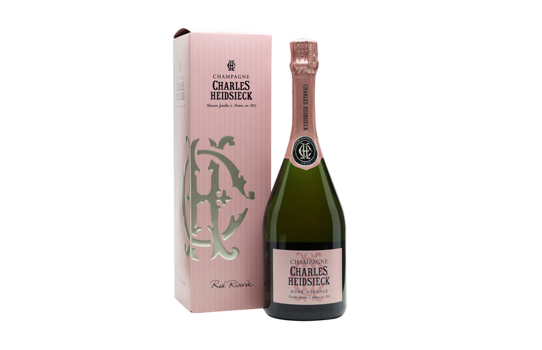 Charles Heidsieck Champagne Rosé 2006 ($144)