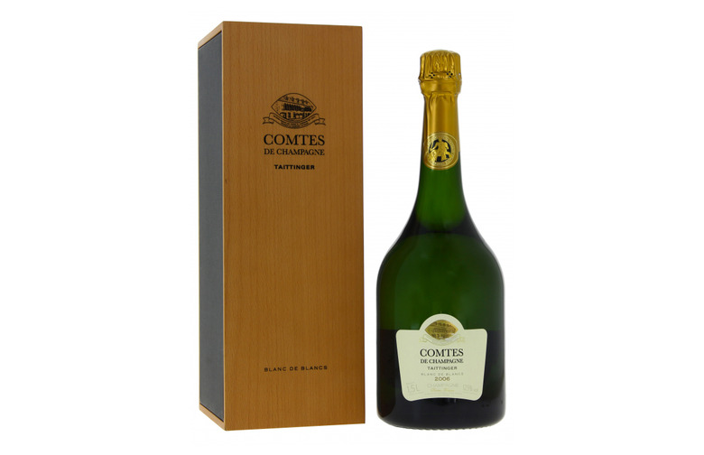 Taittinger "Comtes de Champagne" Blanc de Blanc 2006 ($148)