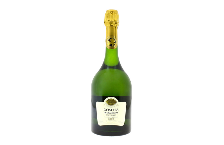 Taittinger "Comtes de Champagne" Blanc de Blanc 2005 ($159)