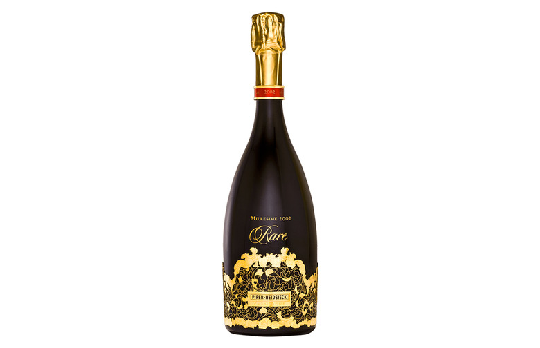 Piper Heidsieck "Rare" Millesime 2002 ($168)