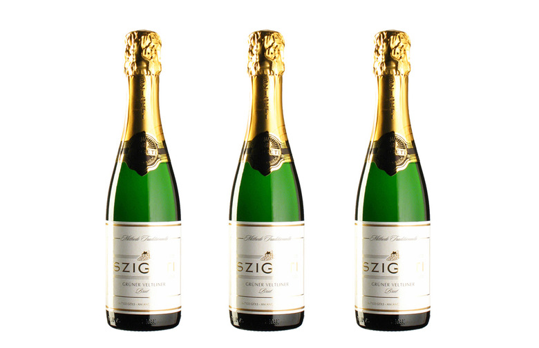 Szigeti Austria Gruner Veltliner Brut NV ($20)