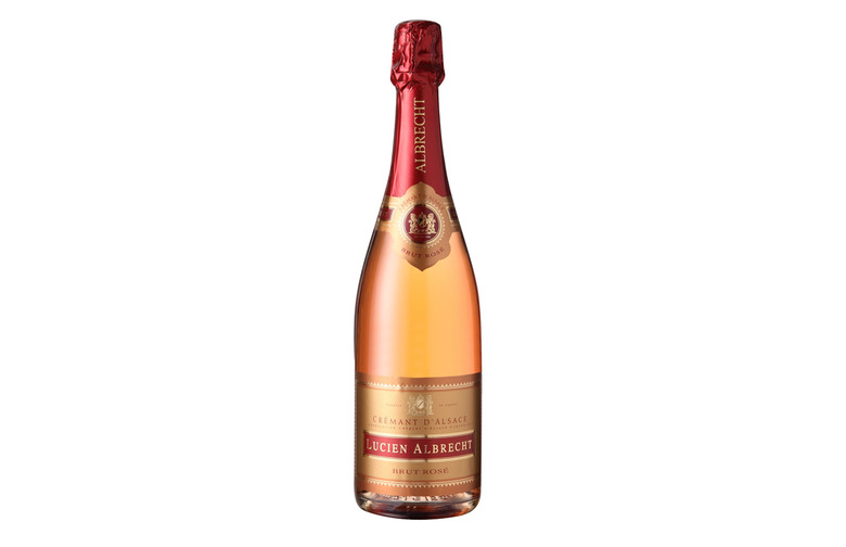 Lucien Albrecht Cremant d'Alsace Brut Rosé NV ($21)