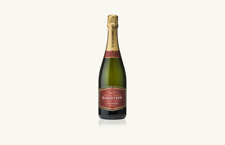 Ridgeview England "Cavendish" Brut 2013 ($35)