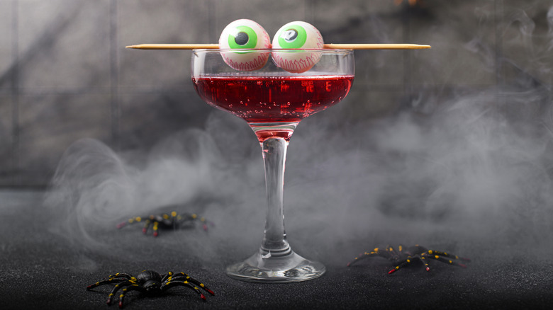 halloween vodka cocktails