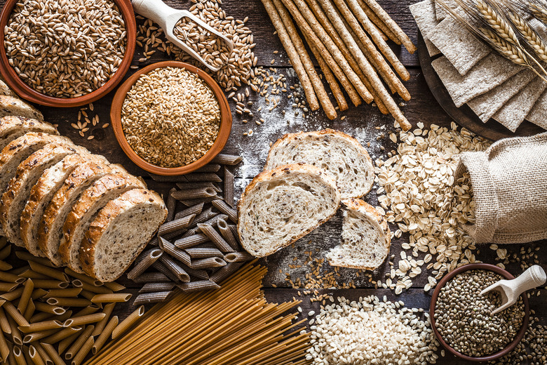 Grains and pasta