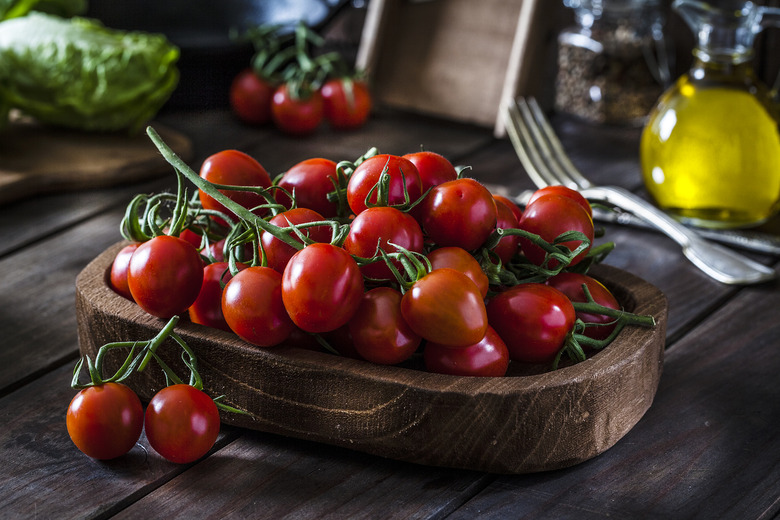 Cherry tomatoes