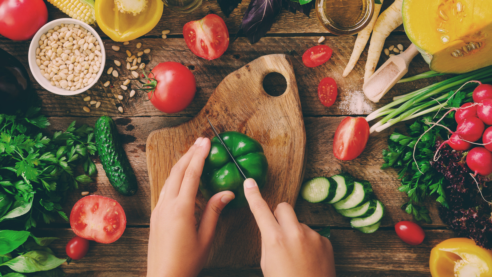 Man Cutting Avocado On A Wooden Cutting Board Personal Perspective Directly  Above View High-Res Stock Photo - Getty Images