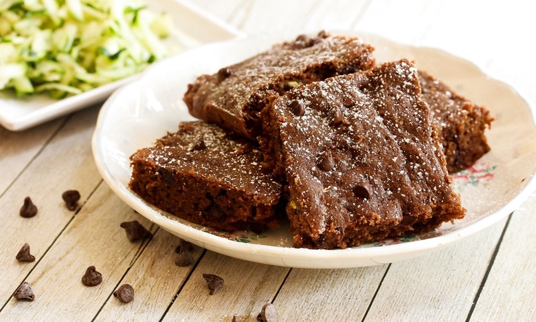 zucchini walnut brownies