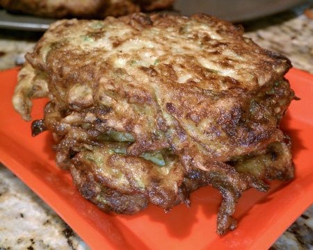 Zucchini Pancakes