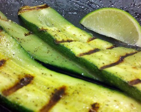 Zucchini with Lime