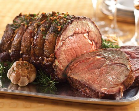 Classic Prime Rib Recipe by Bill Hedge