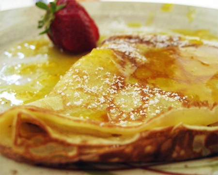 Crepes Suzette Recipe by The Savorychicks