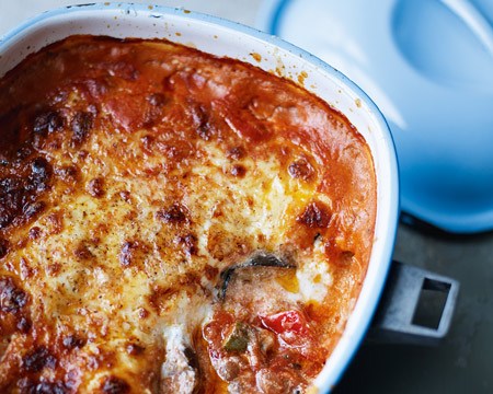 Eggplant And Lentil Moussaka Recipe By Ghillie James