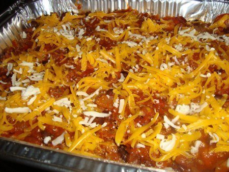 Mexican Lasagna Recipe by CelebrEATySarah