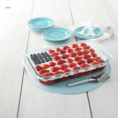 Wave Your Flag Cheesecake image