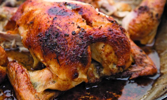 Antonio S Roast Chicken Recipe By Angela Carlos