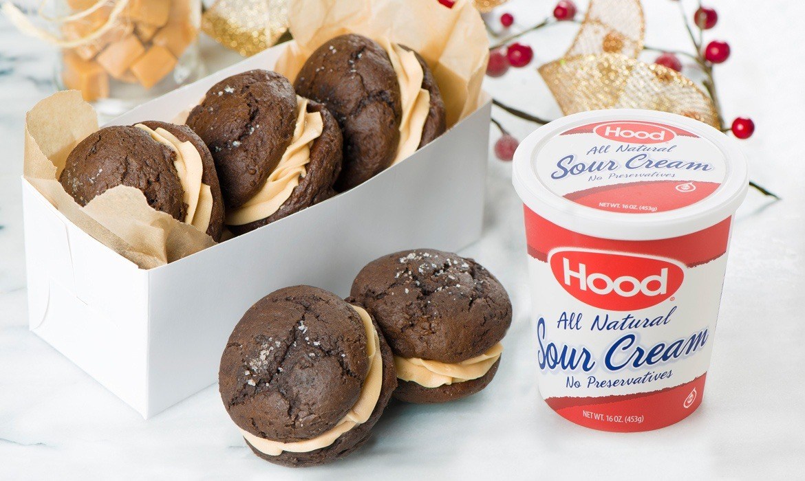 Salted Caramel Whoopie Pies Recipe By Laura Pucillo