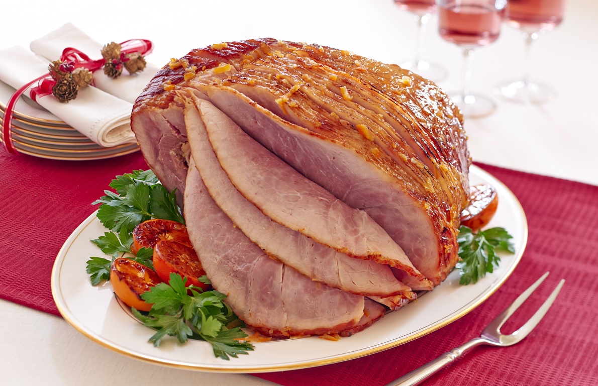 Ham With Marmalade Bourbon Glaze From 17 Recipes For The Best Easter