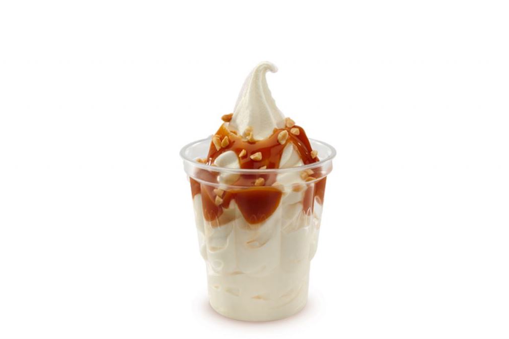 WORST: Burger King Caramel Sundae from The 10 Best and Worst Fast Food ...