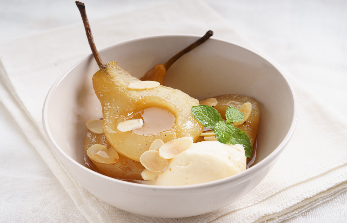 Caramel Pear Ice Cream from The 19 Best Over-the-Top Ice Cream Recipes ...