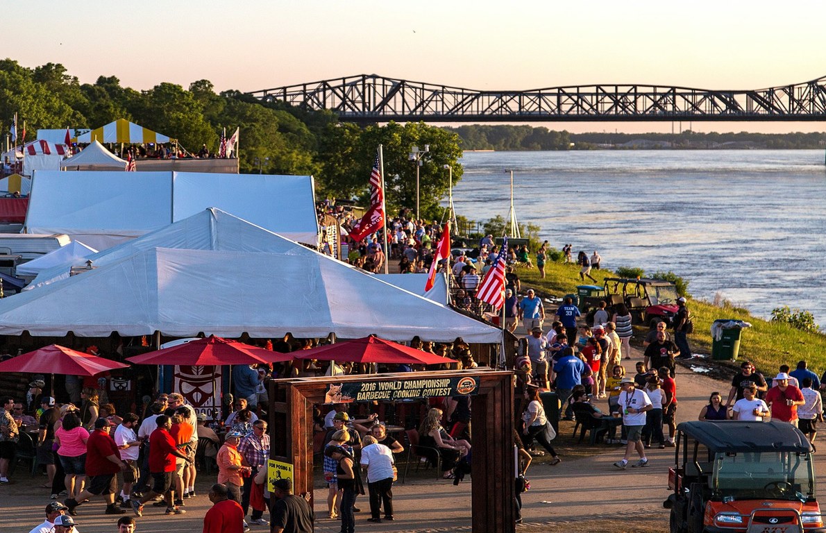 Memphis in May World Championship BBQ Contest, Memphis from America’s