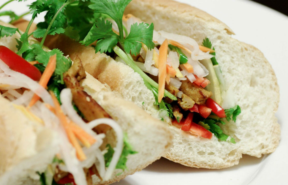 Vietnamese Pork Banh Mi Burger from Our 50 Best Burger Recipes for 2016 ...