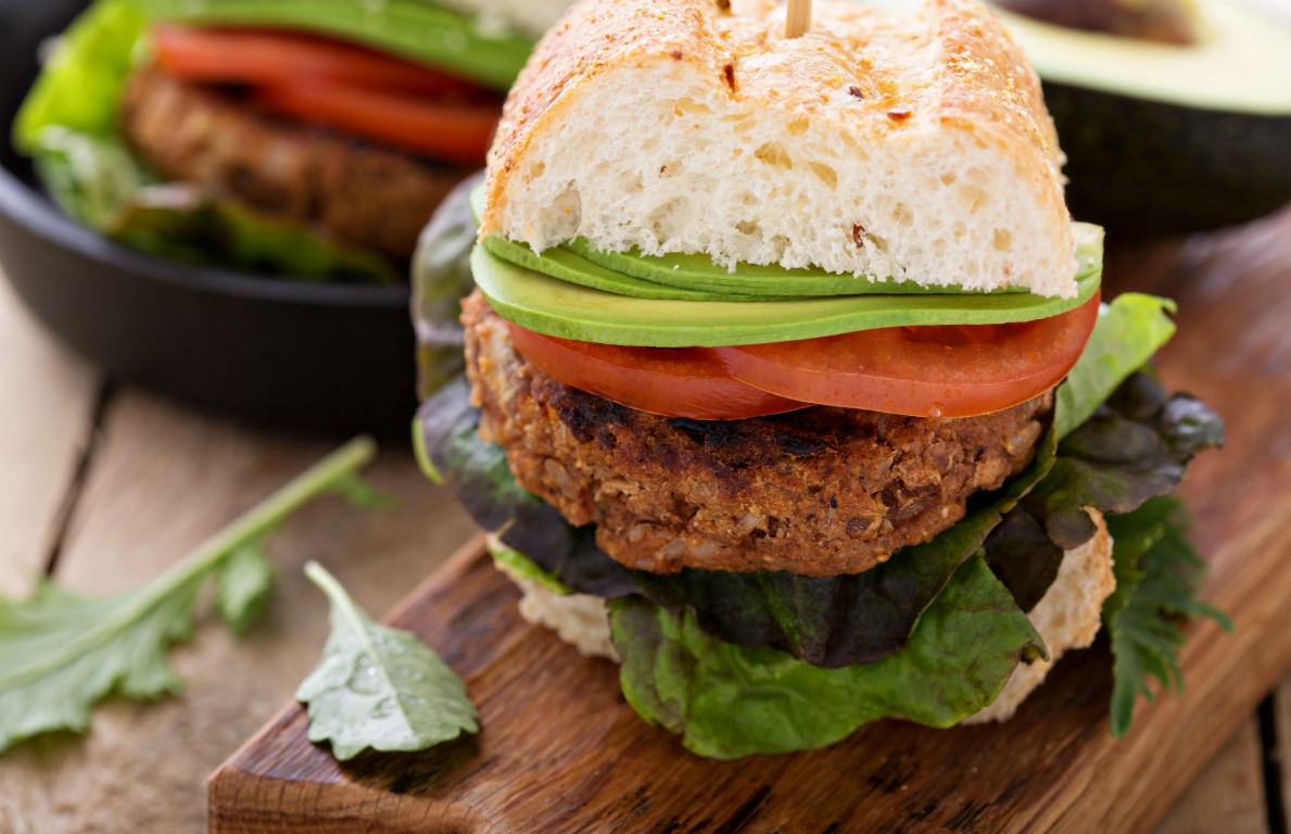 Wild Rice, Mushroom, and Navy Bean Burgers from Our 50 Best Burger ...