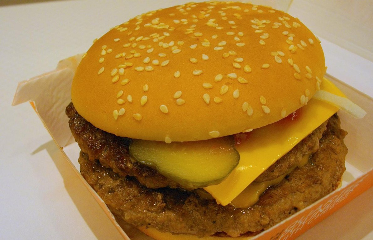 Grubgradereview Quarter Pounder With Cheese From Mcdonald39s