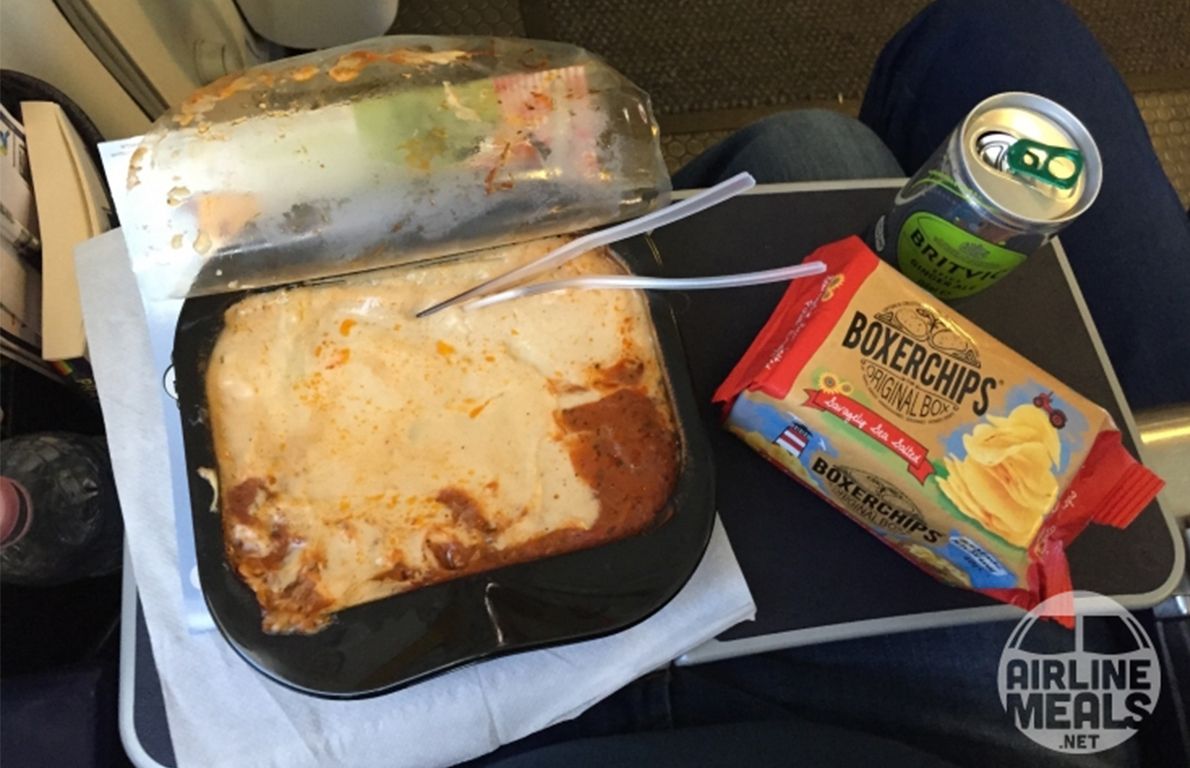 #2 Ryanair from 8 of the Worst Airlines for Food (Slideshow) - The ...