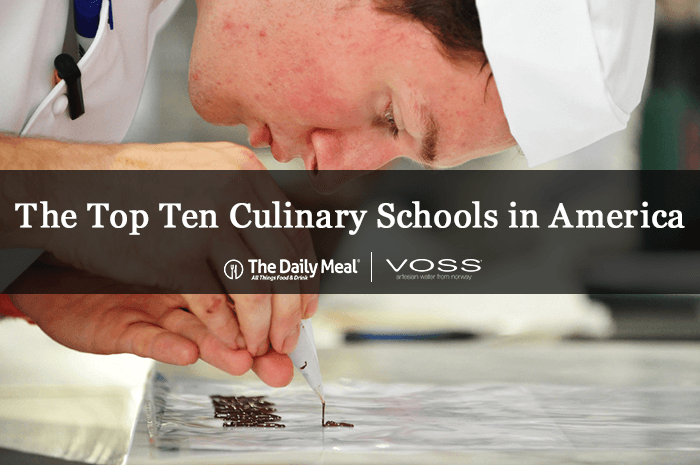 The 10 Best Culinary Schools in America from The 10 Best Culinary