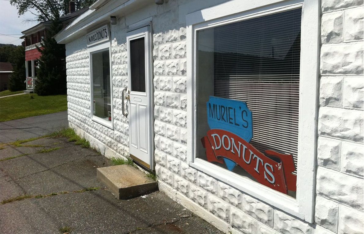 New Hampshire: Muriel’s Donuts, Lebanon from The Best Doughnuts in ...