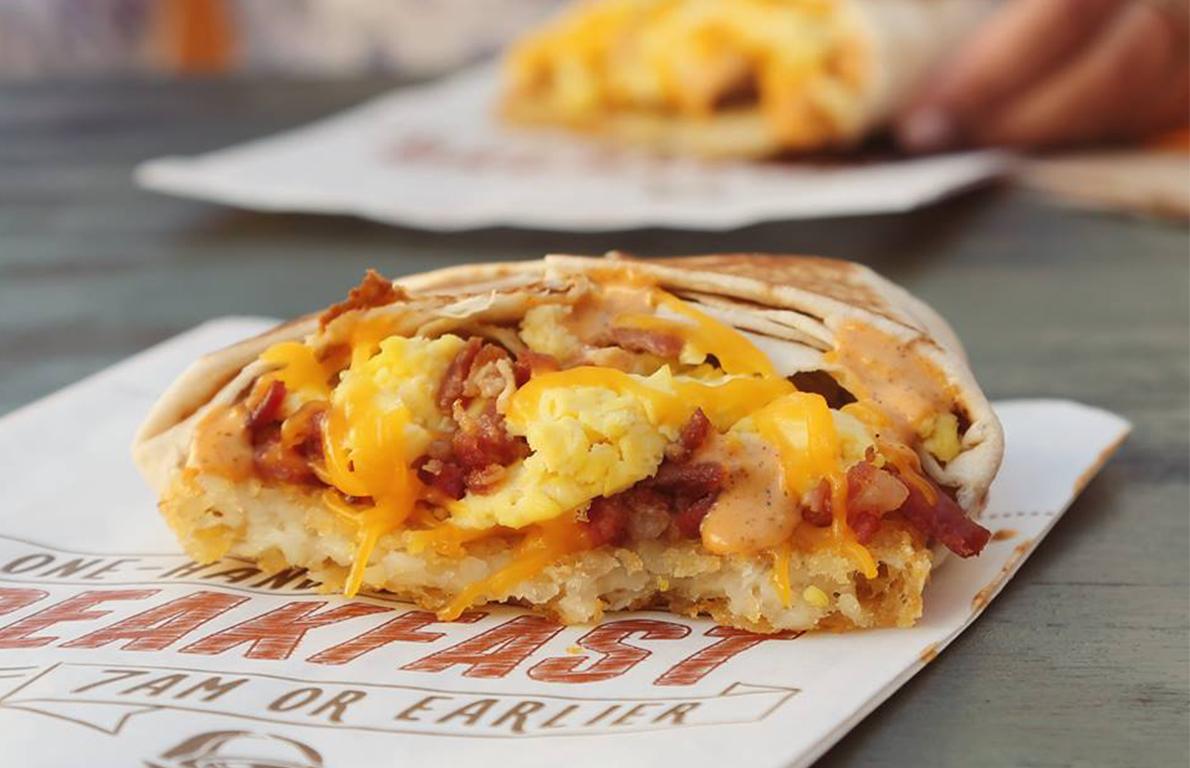 Taco Bell: A.M. Grilled Taco From The Healthiest Things To Eat At Taco ...