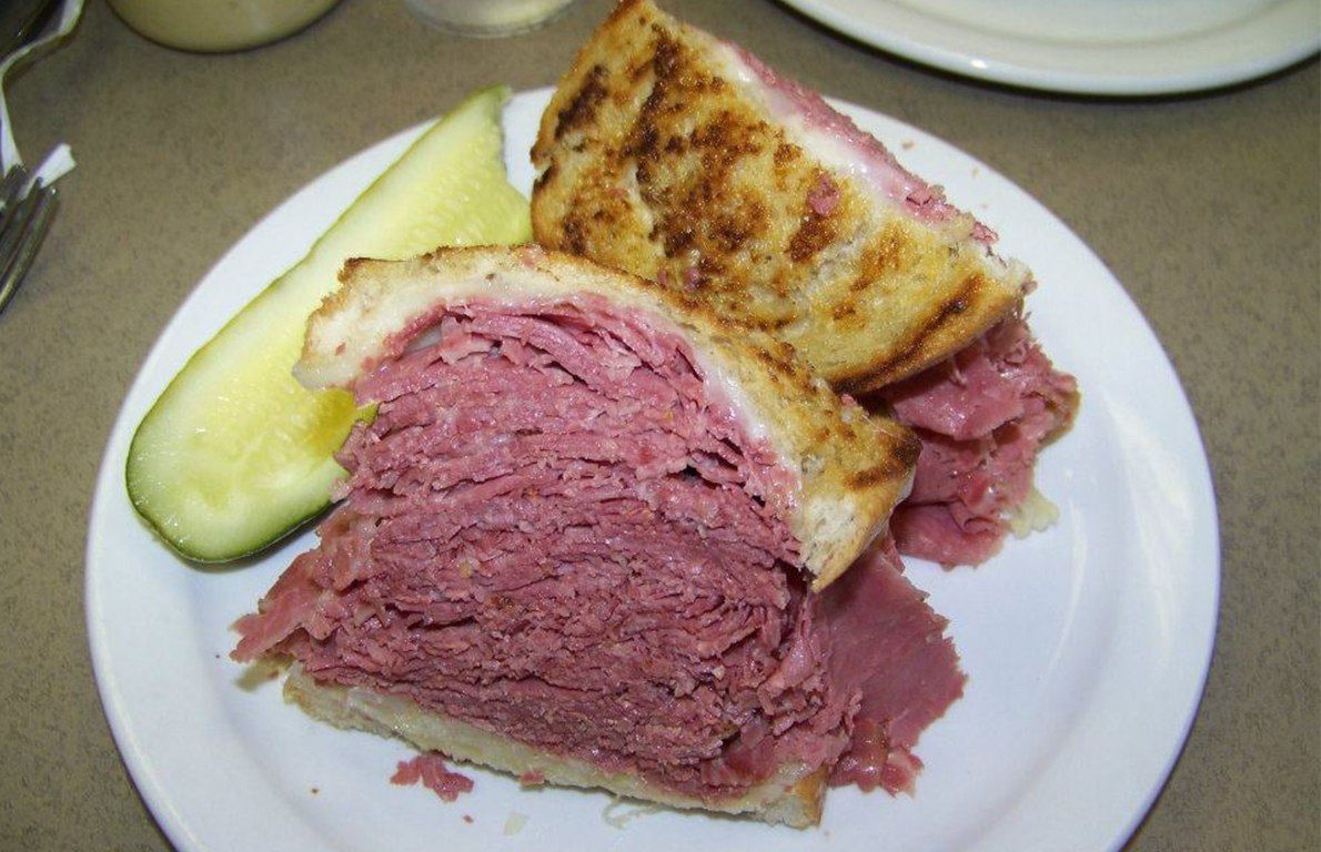 Ohio Slyman’s Restaurant, Cleveland Corned Beef from The Best