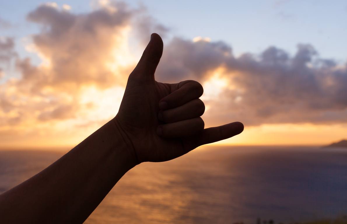  Shaka From 10 Things Only People From Hawaii Say The Daily Meal