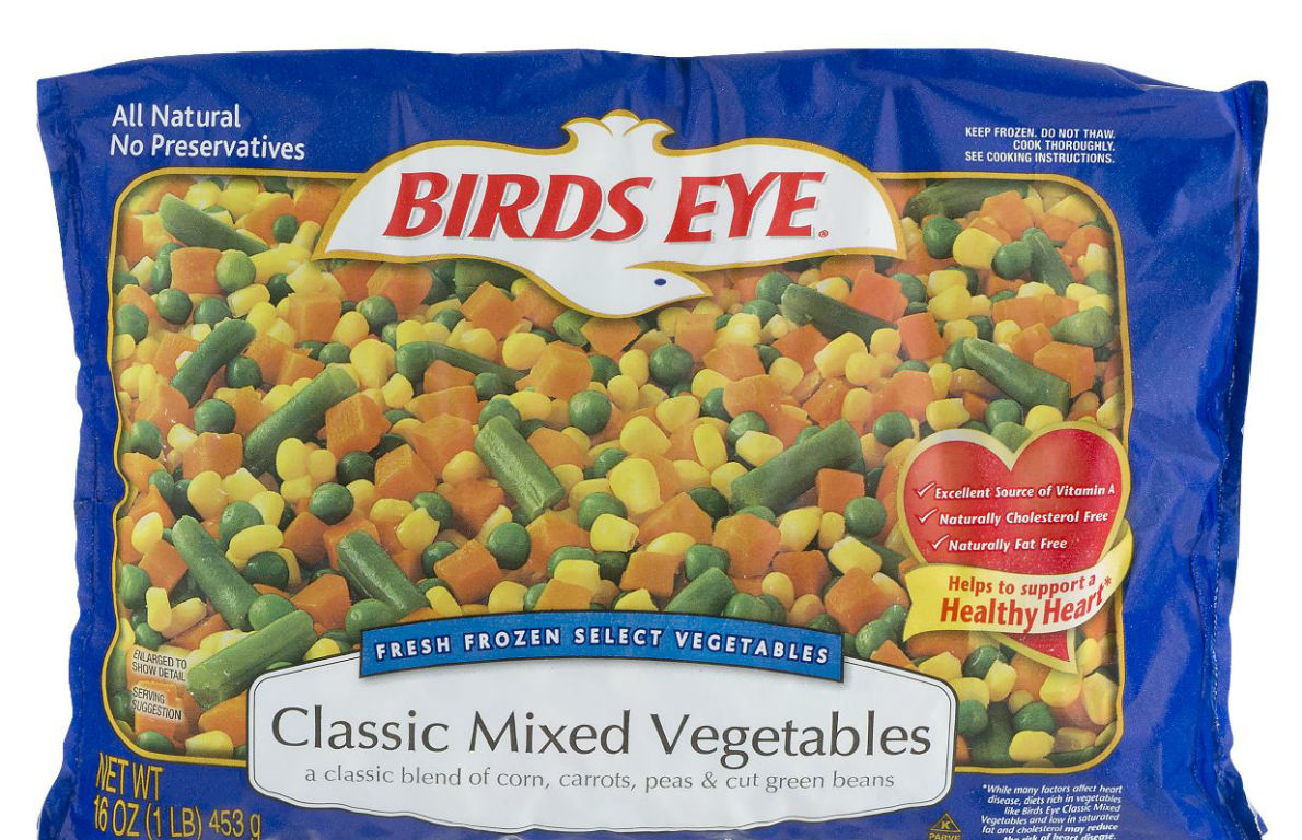 Birds Eye Classic Mixed Vegetables from The All-Time Frozen Food Hall ...