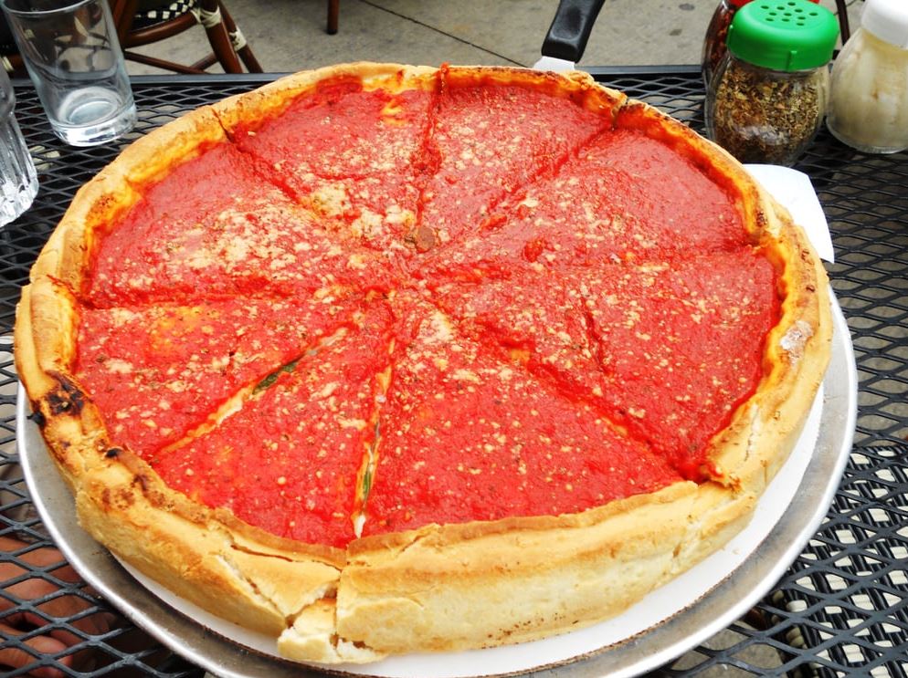 Bella Bacino’s, Chicago from The 15 Best Deep Dish Pizzas in America ...