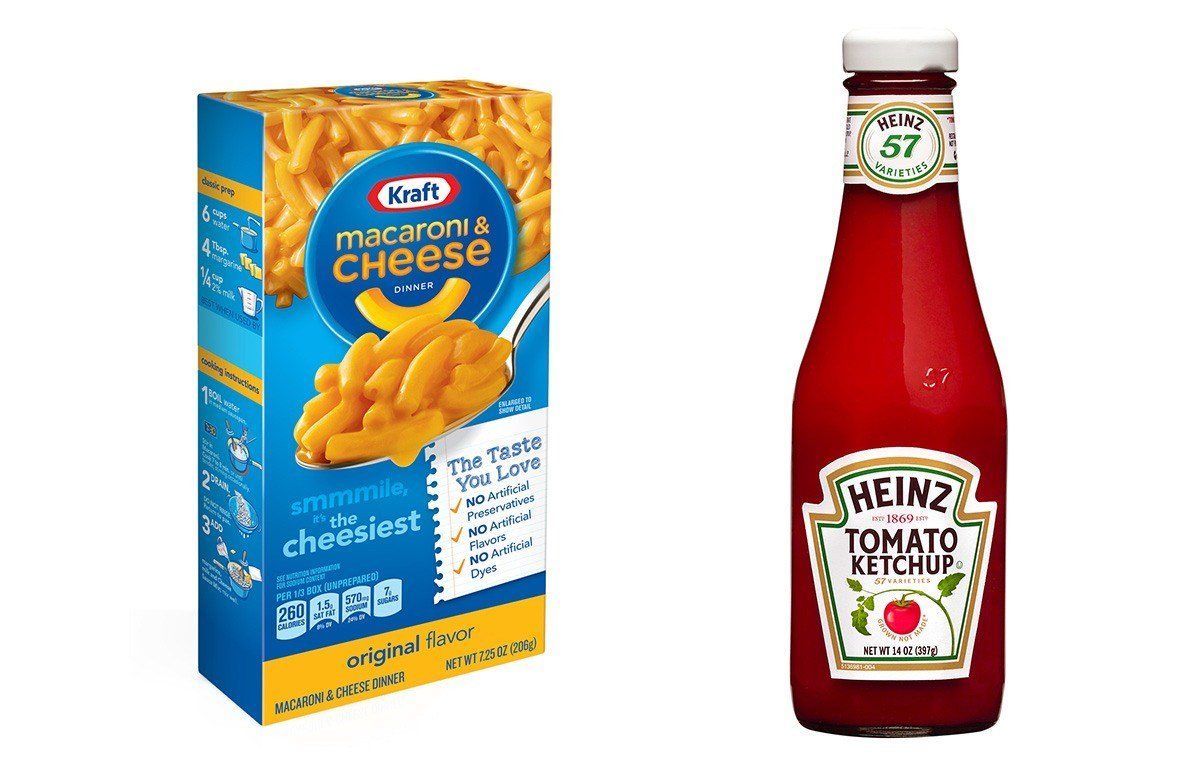 Kraft Heinz from These 10 Companies Make Almost Everything You Eat and