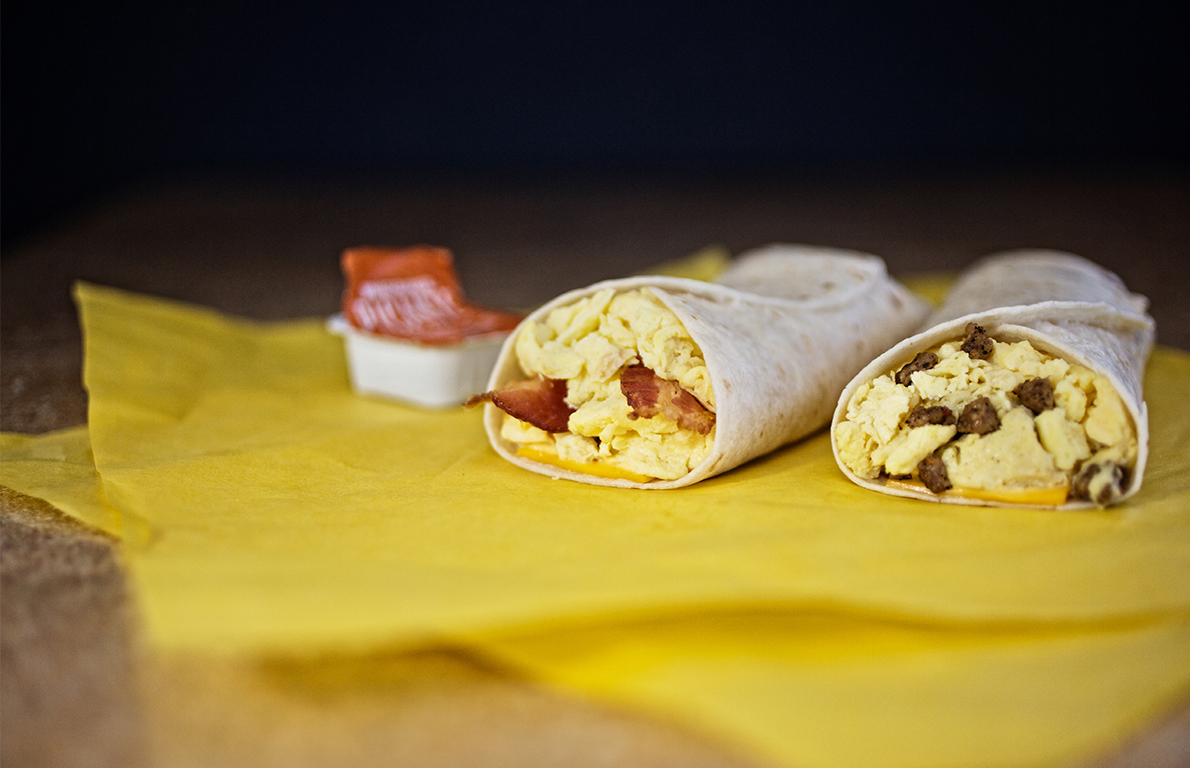 Whataburger Taquito With Cheese from The Healthiest Fast Food