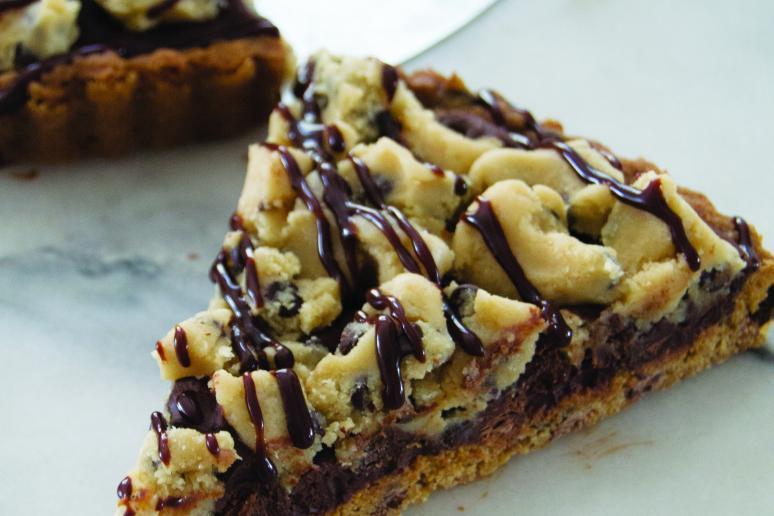 Chocolate Chip Cookie Dough Tart From 17 Things To Do With A Tube Of ...