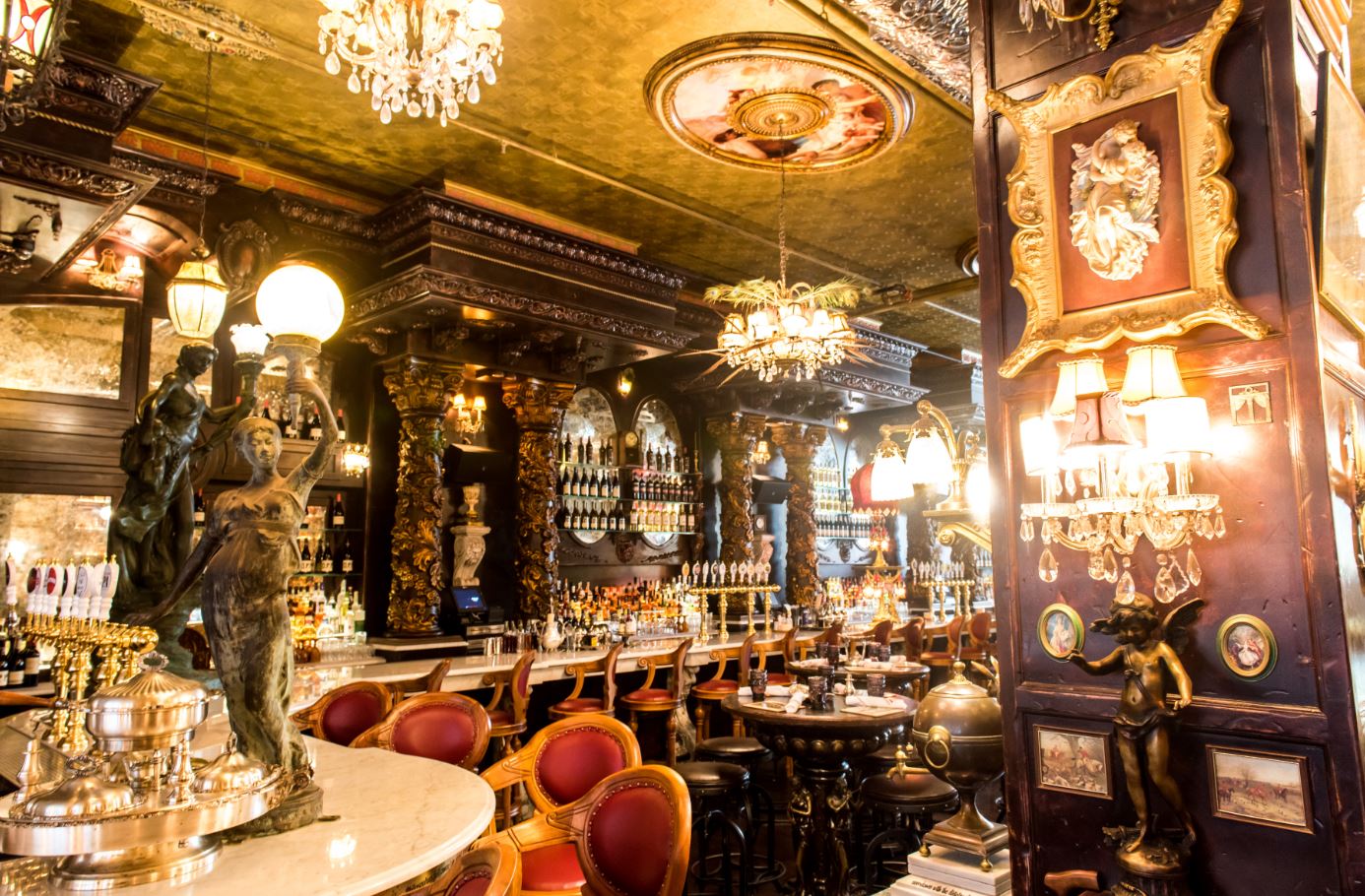 New York S Oscar Wilde Bar A Victorian Wonderland