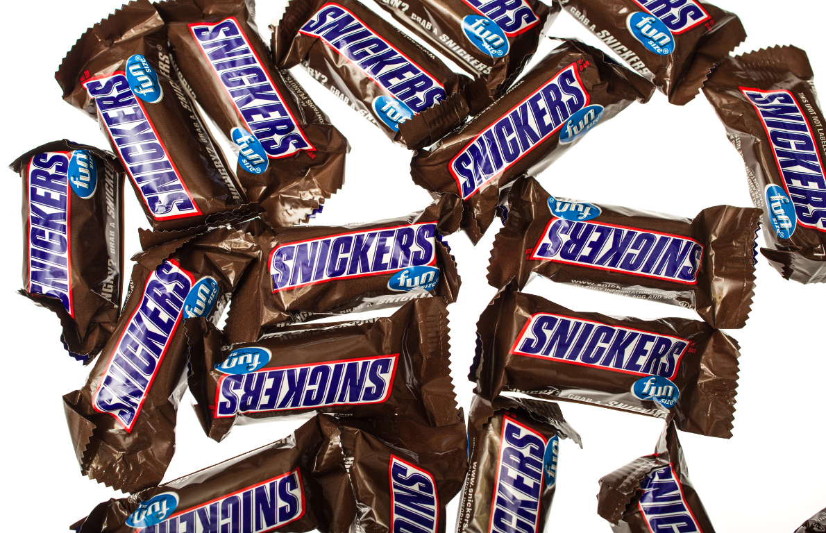 Best: Snickers from The 20 Best and Worst Things We Ever Got When Trick ...