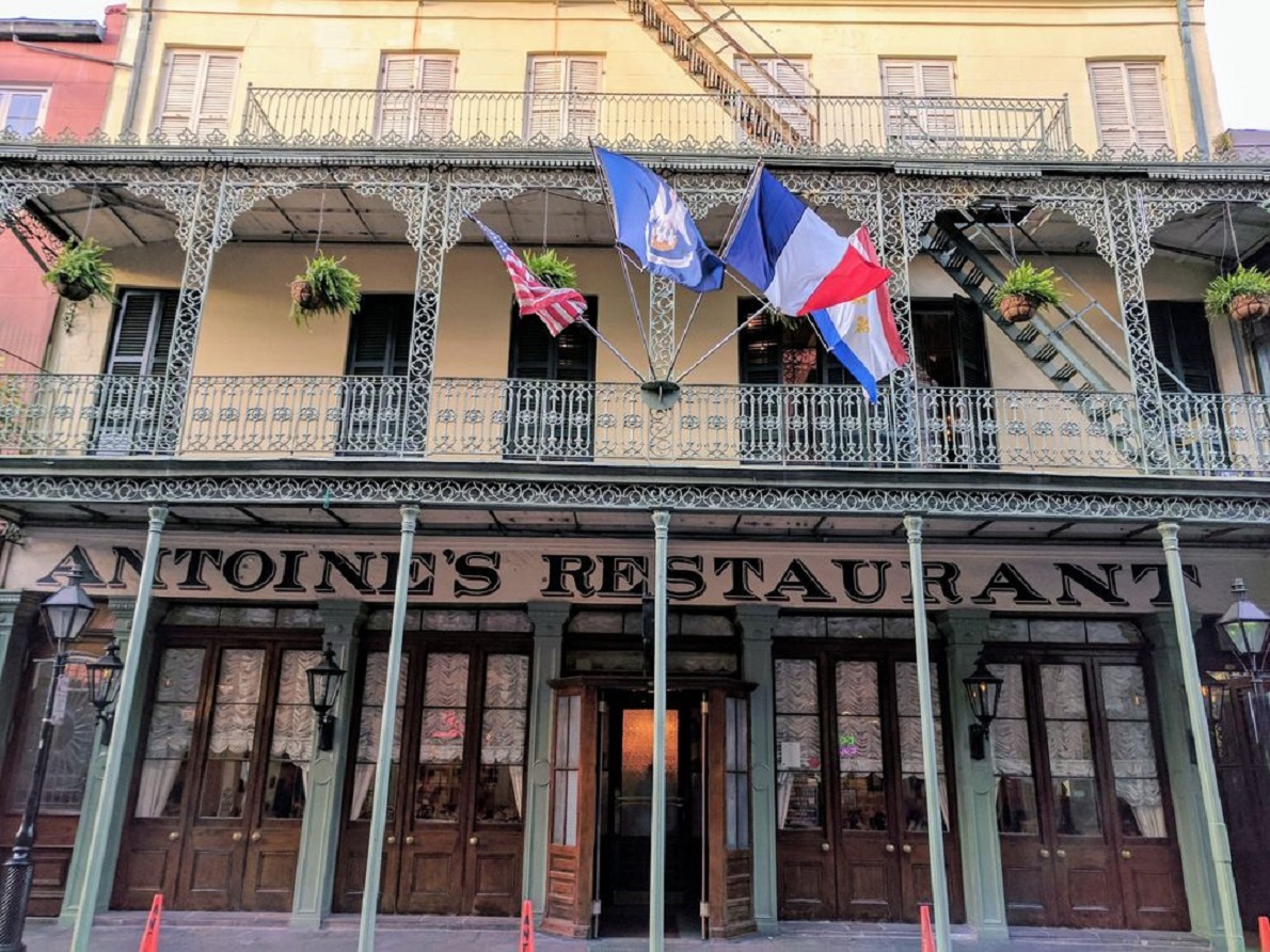 Antoine's Restaurant (1840) New Orleans, La. from America's Oldest