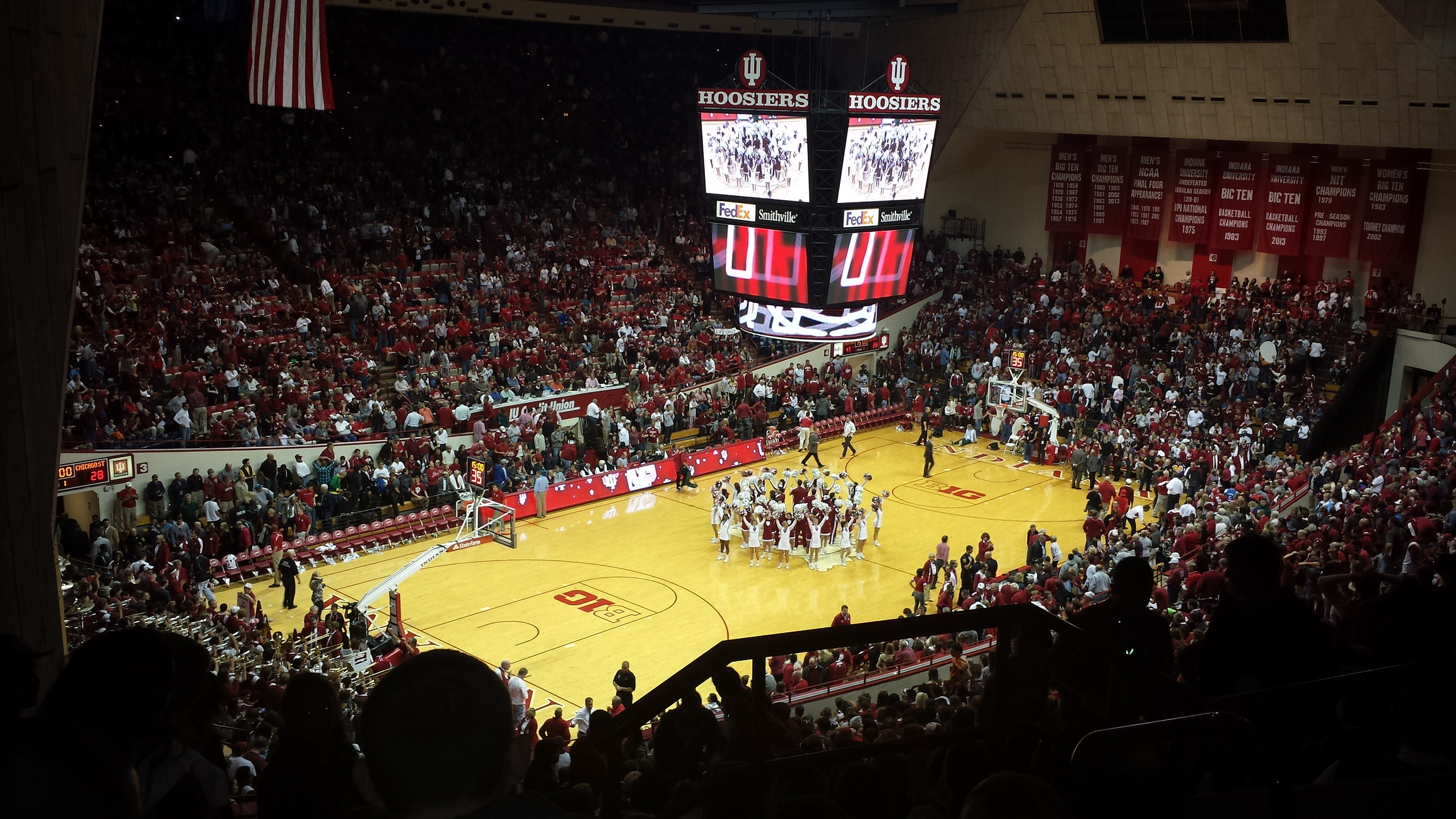 Indiana: Assembly Hall (Bloomington) from The Most Instagrammable Place