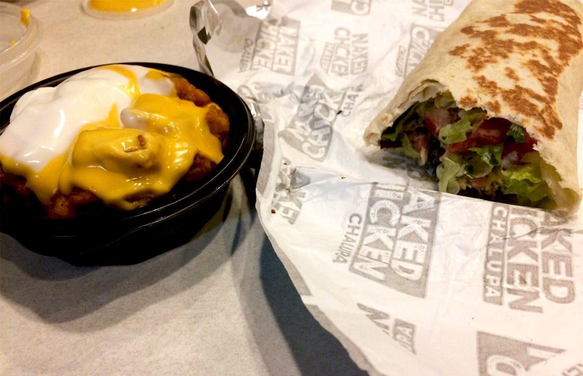 Taco Bell: Power Menu Burrito, Chicken or Veggie from 