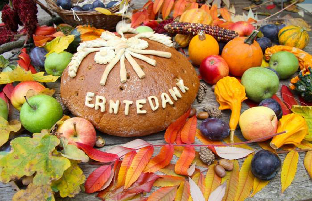 Germany Erntedankfest from 10 Thanksgiving Celebrations Around the